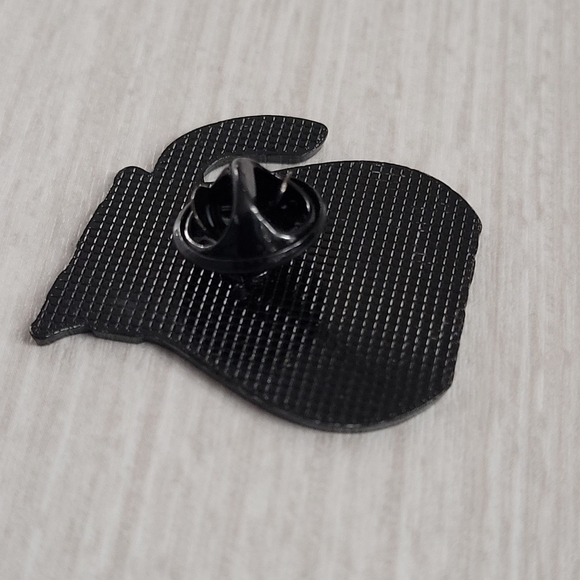 Make Coffee Not War Enamel Pin - Picture 5 of 9